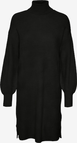 VERO MODA Knitted dress 'FILENE' in Black: front