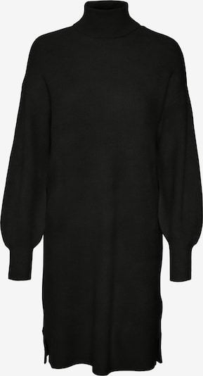 VERO MODA Gebreide jurk 'FILENE' in de kleur Zwart, Productweergave