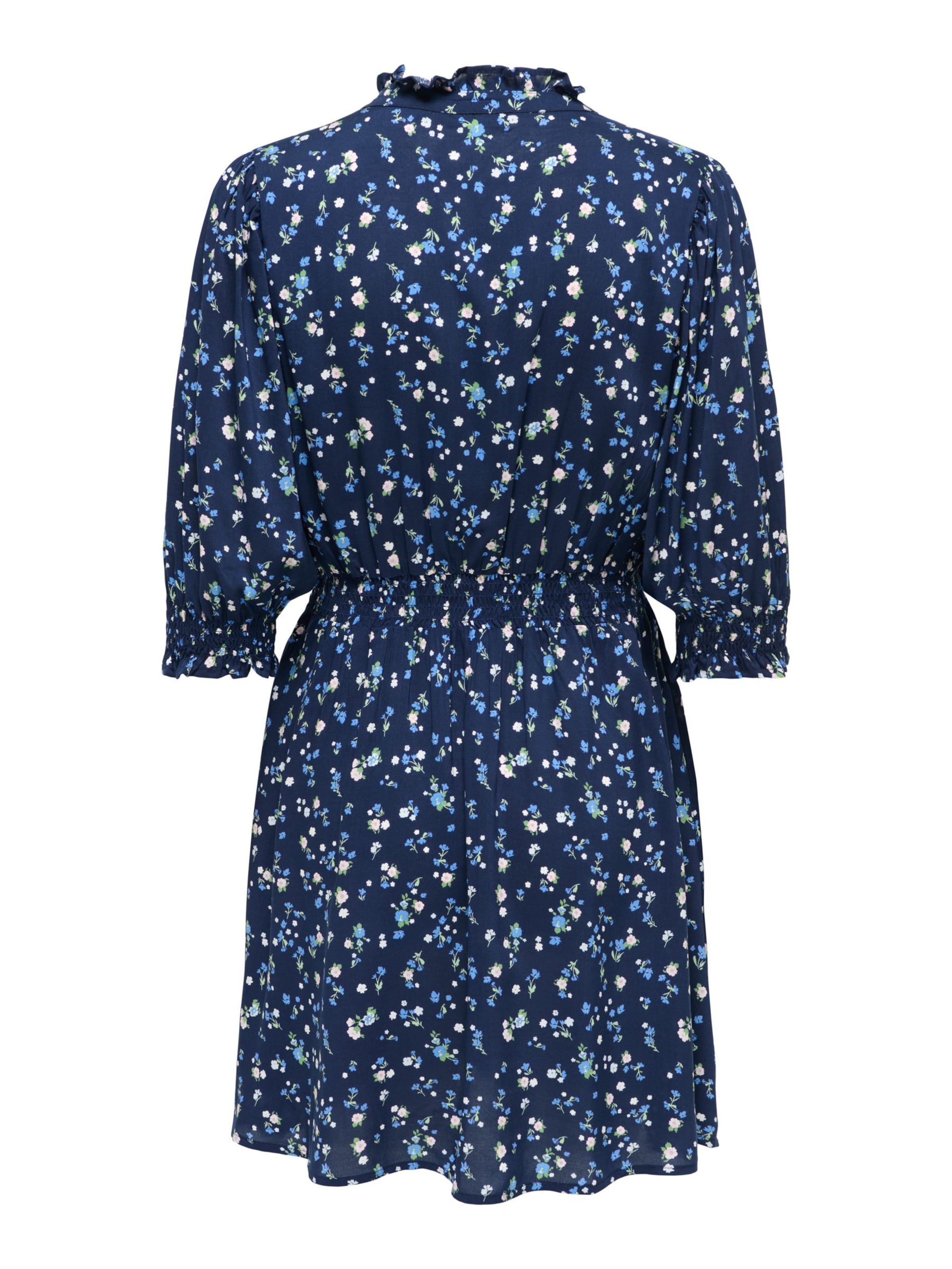 ONLY Shirt dress 'ONLRaya' in Blue