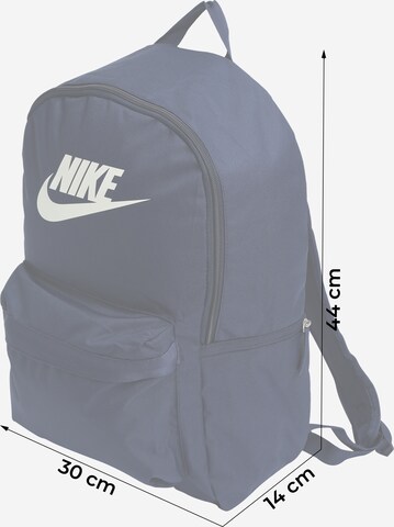 Zaino di Nike Sportswear in blu