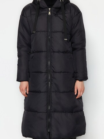 Manteau mi-saison Trendyol en noir