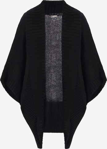 Cardigan DreiMaster Vintage en noir : devant