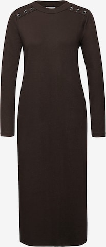 STREET ONE Dress in Brown: front
