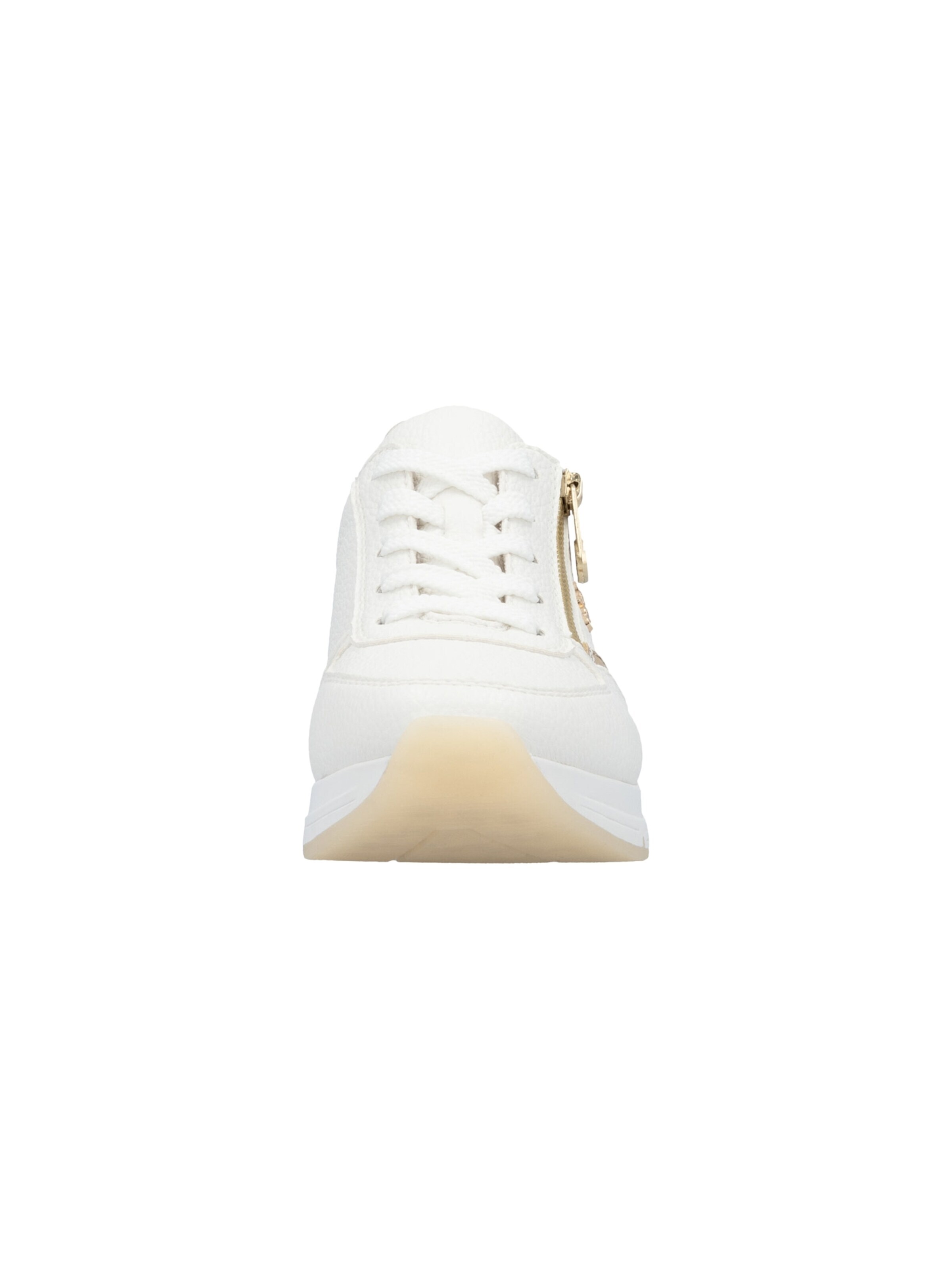 Scarpa stringata sportiva di Rieker in bianco
