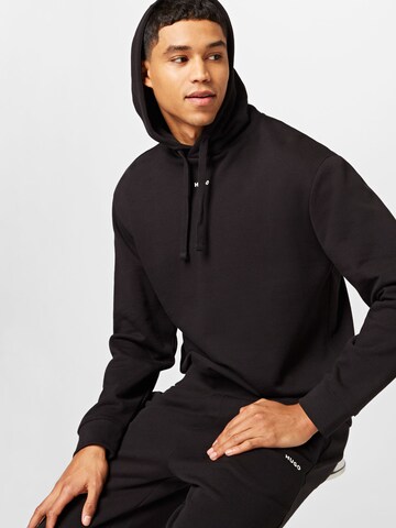 HUGO Sweat suit 'Dapo Dayote' in Black