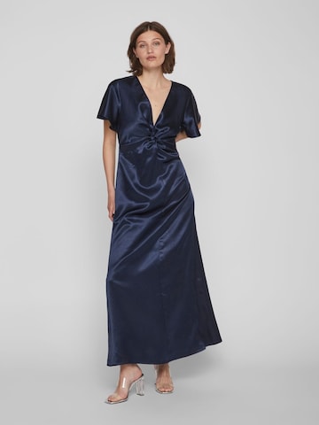 Robe de soirée 'Sittas' VILA en bleu : devant