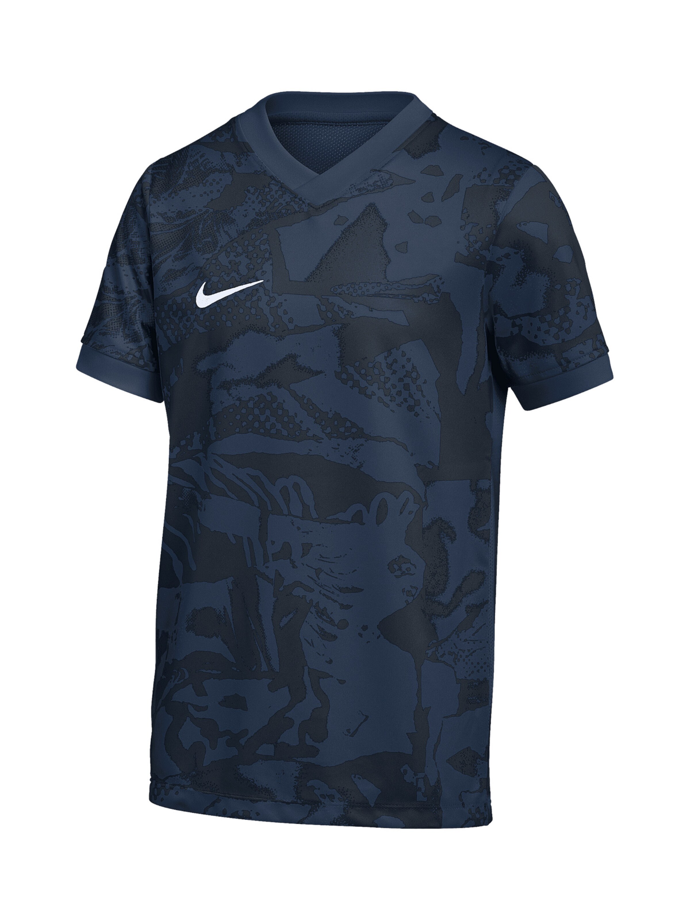 NIKE Funktionsshirt 'Precision VII' in Blau: Vorderseite