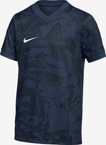 NIKE Funktionsshirt 'Precision VII' in Blau: Vorderseite