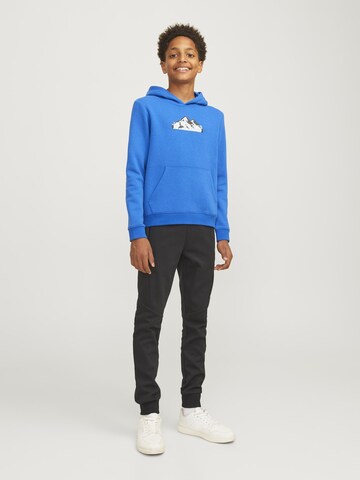 Effilé Pantalon Jack & Jones Junior en noir
