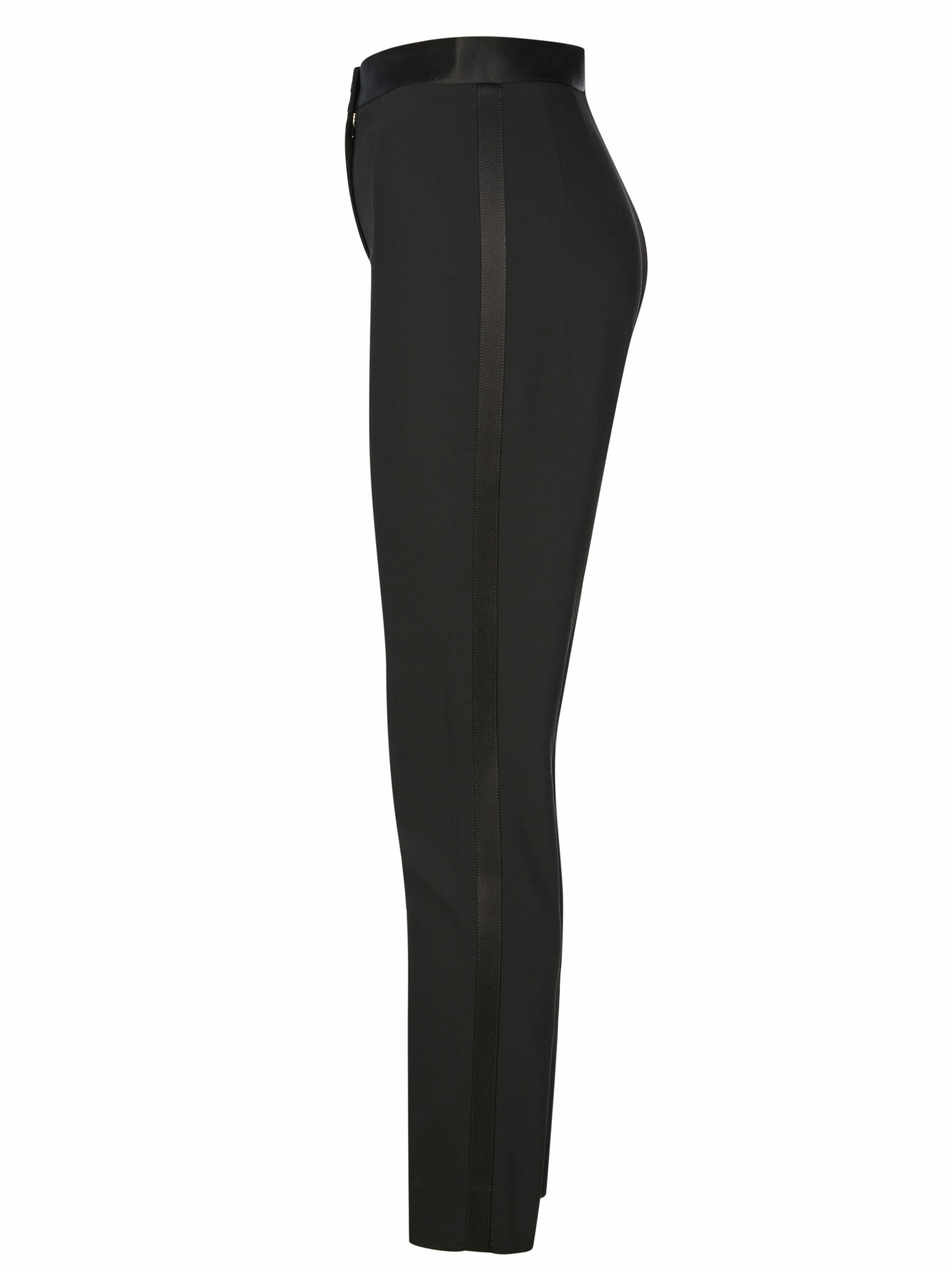 DOLCE & GABBANA Regular Broek in Zwart