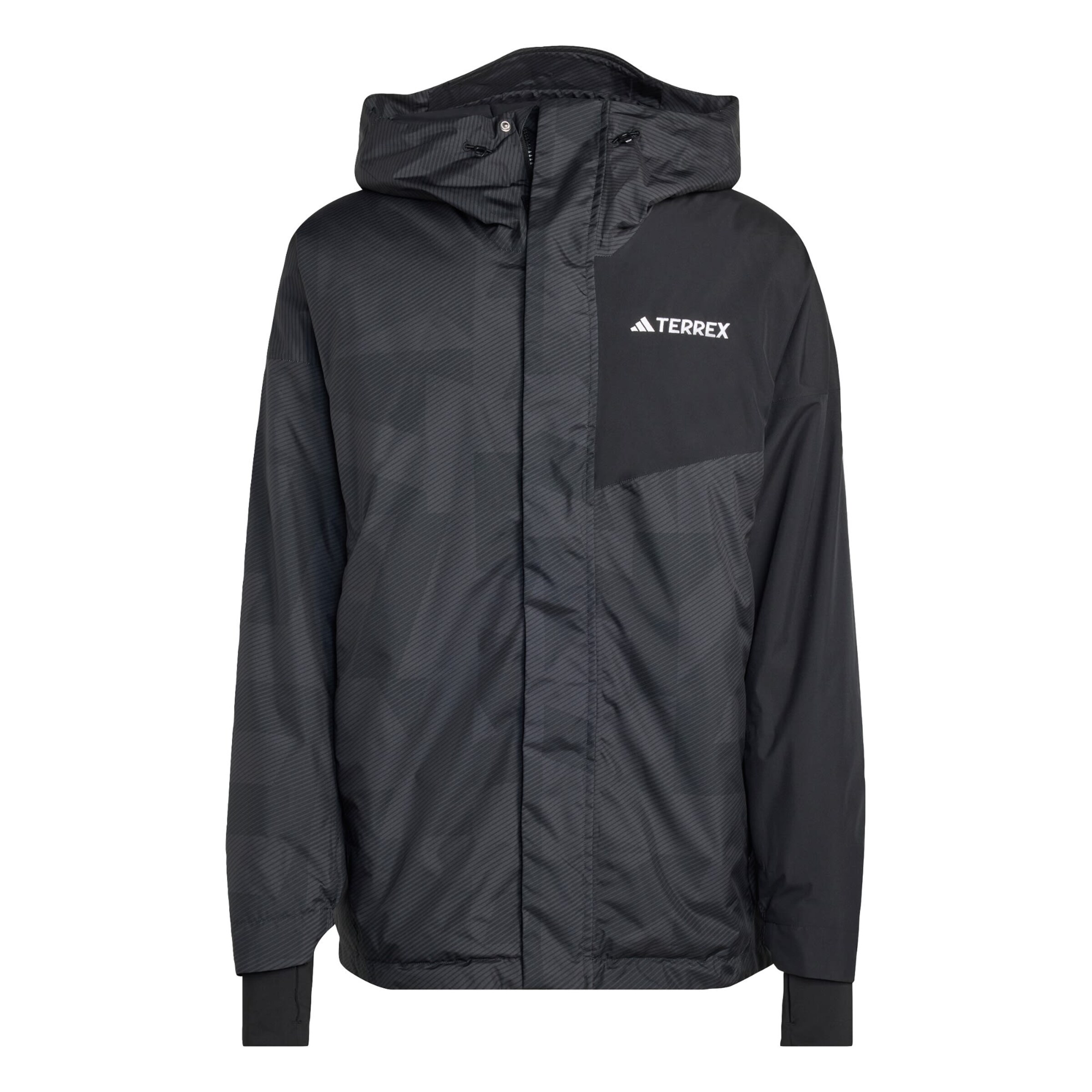 ADIDAS TERREX - Chaqueta de montaña 'Multi 2L Rain.Rdy Insulated' en negro