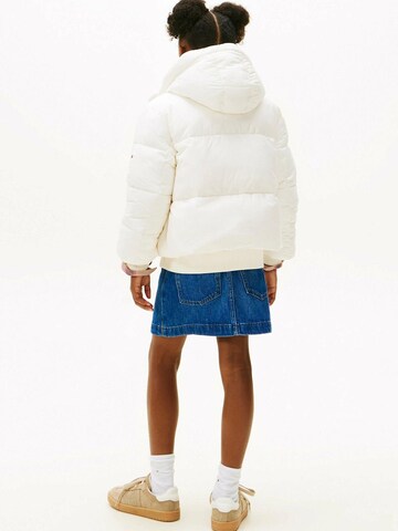 TOMMY HILFIGER Winterjacke in Weiß