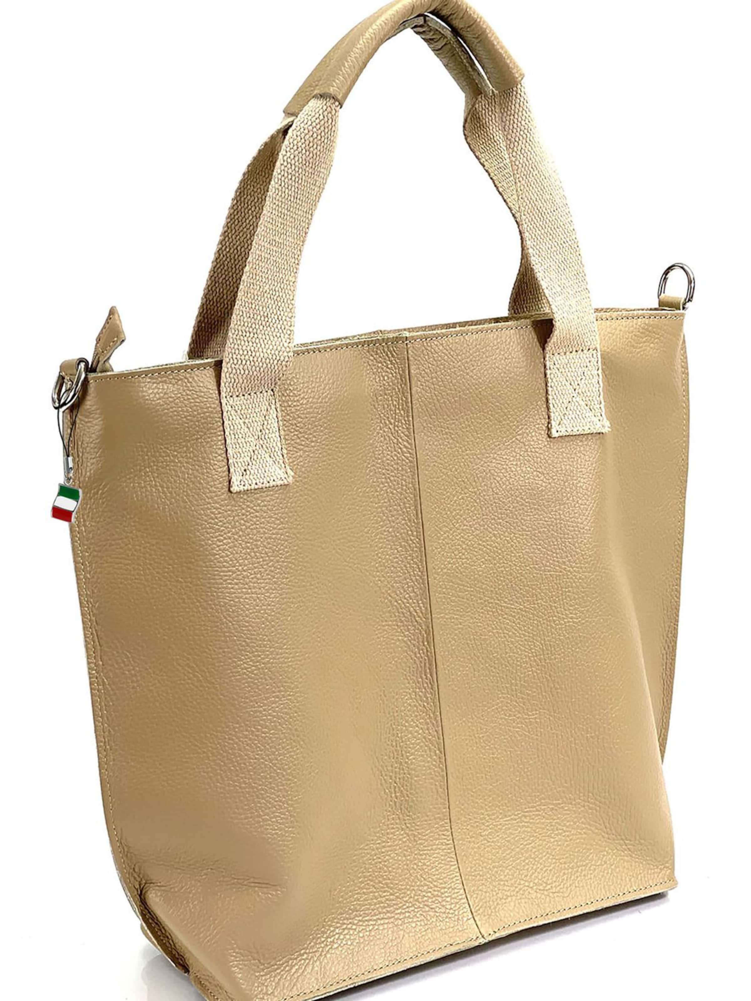 Florence Shoulder bag in Beige