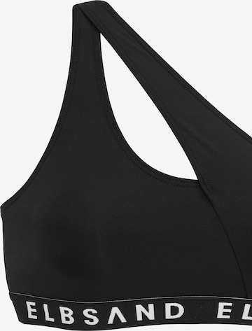 Elbsand Bustier Bikini in Schwarz