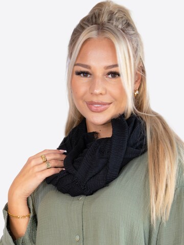 Seasons of April Schal 'Isabella in Schwarz