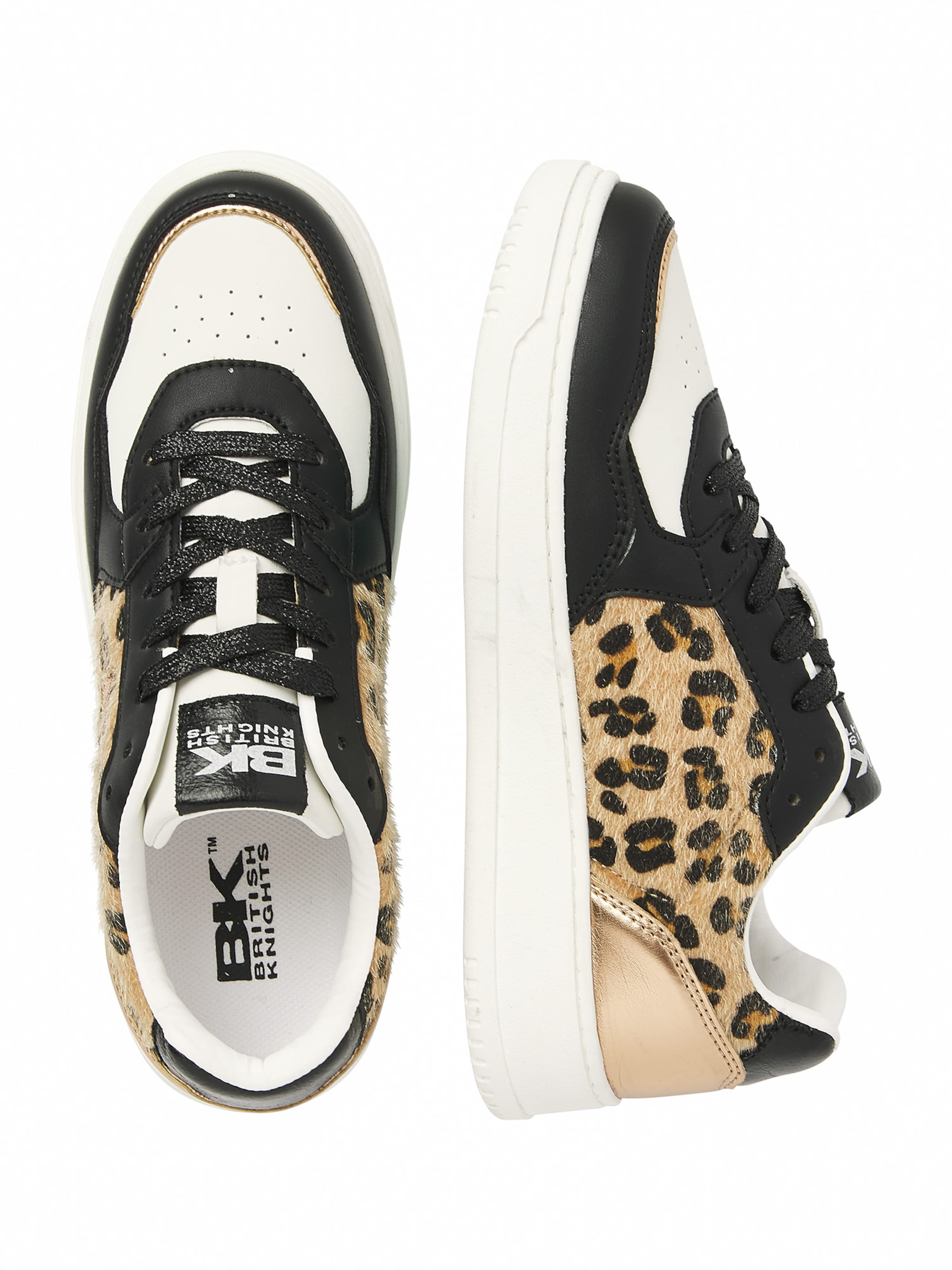 BRITISH KNIGHTS - Zapatillas deportivas bajas 'ALLURE' en negro