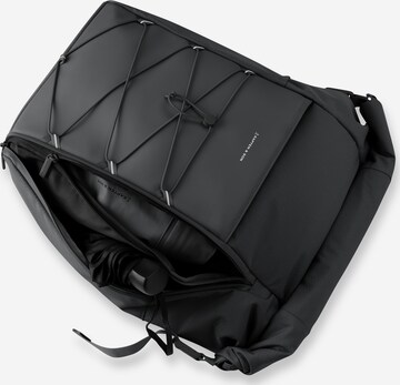 Kapten & Son Rucksack 'Yoho' in Schwarz