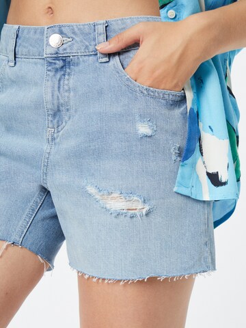 Dorothy Perkins Regular Shorts in Blau