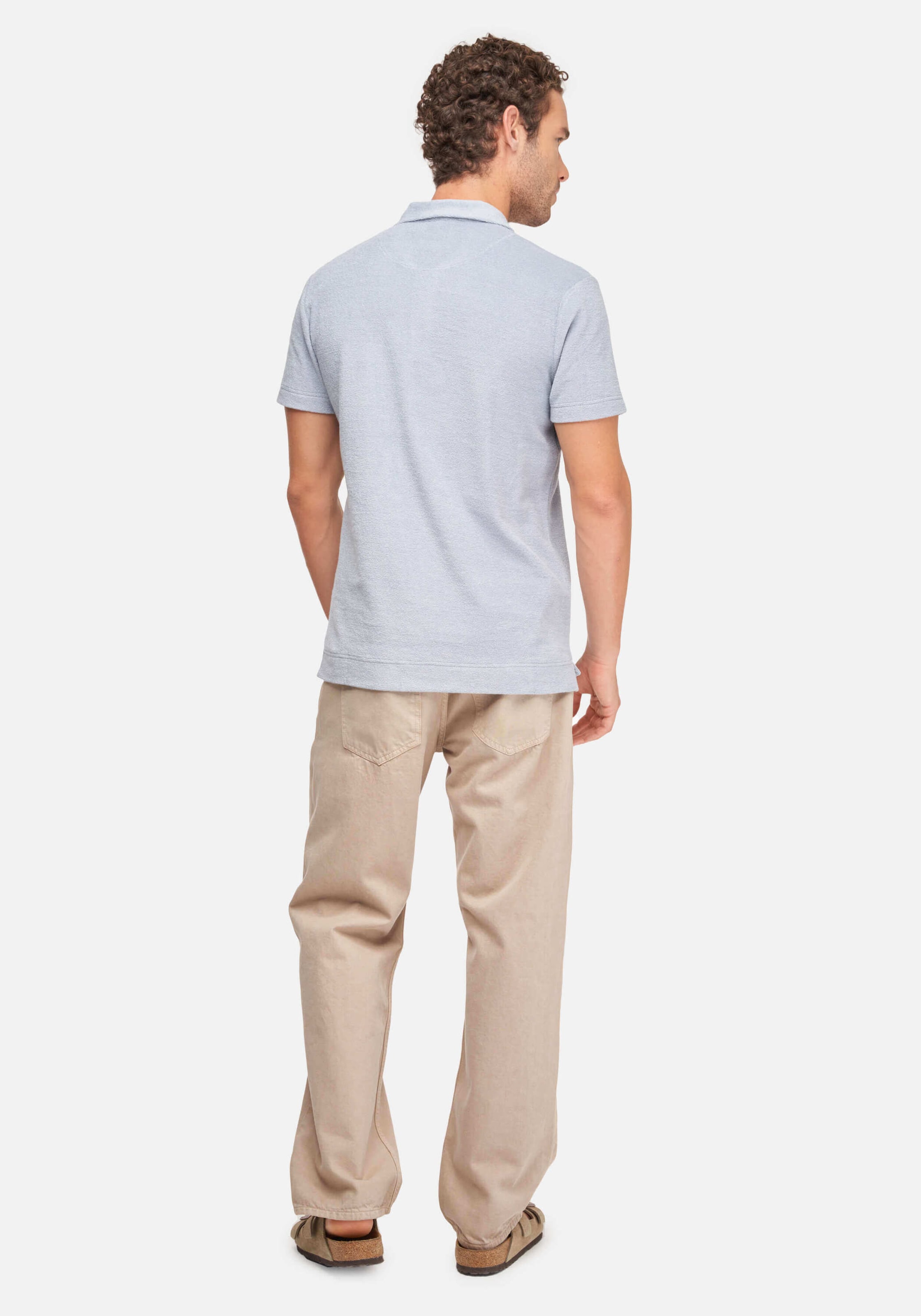 Männer Shirts STONES Shirt in Blau - CN25900