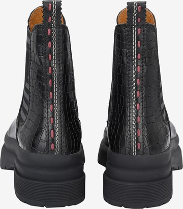 Crickit Chelsea Boots 'Lario' in Schwarz