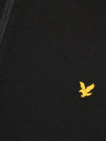 Lyle & Scott Sweatvest in Zwart