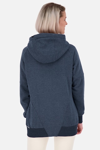 Alife and Kickin Sweat jacket 'MariaAK' in Blue