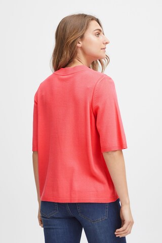 Fransa Pullover in Pink