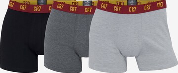 CR7 - Cristiano Ronaldo Boxershorts in Grau: predná strana