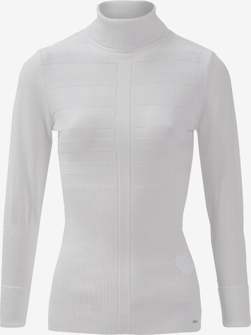 Morgan Sweater 'Mentos' in White: front