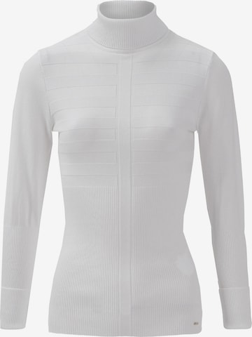 Morgan Sweater 'Mentos' in White: front