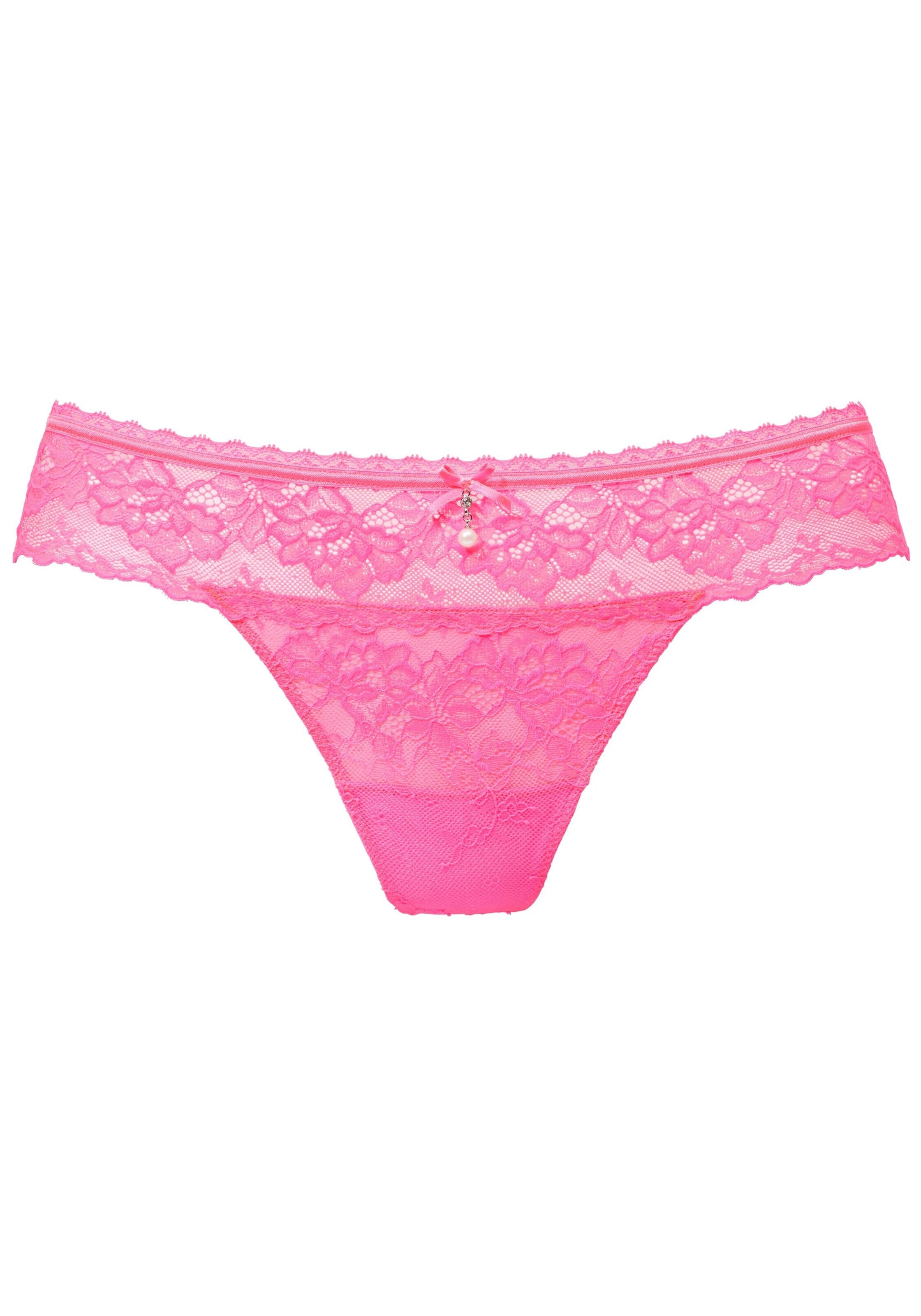 LASCANA String in Pink: Vorderseite