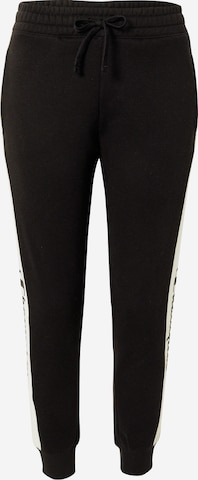 Tapered Pantaloni di Champion Authentic Athletic Apparel in nero: frontale