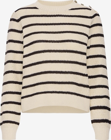 b.young - Pullover 'NIRA' em bege: frente