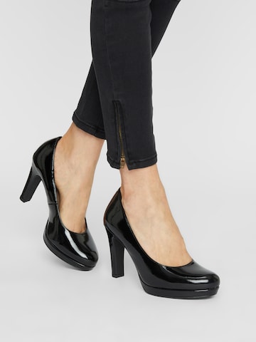 TAMARIS Официални дамски обувки в черно: отпред