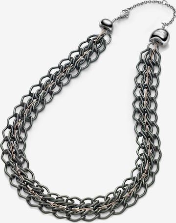 Breil Kette in Schwarz: Vorderseite