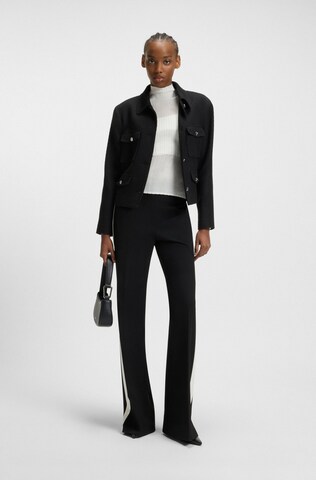 HUGO Sweater 'Siclamino' in White