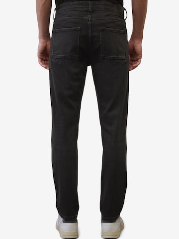 Marc O'Polo DENIM Slimfit Jeans 'Vidar' in Schwarz