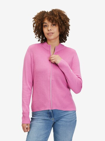 Cardigan Betty Barclay en rose : devant