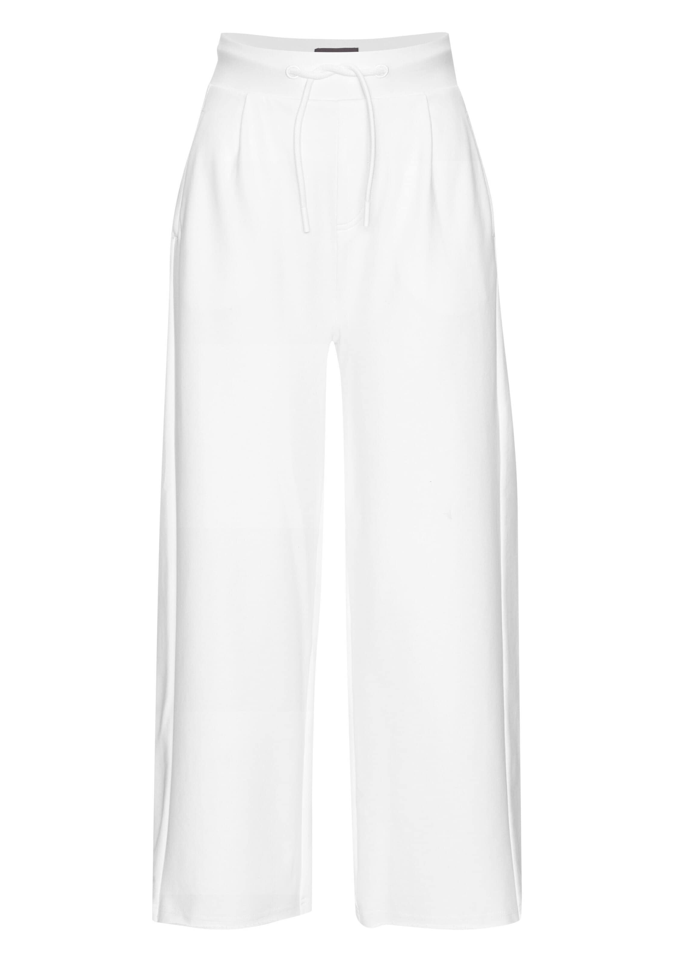 Pantaloni di Elbsand in bianco: frontale