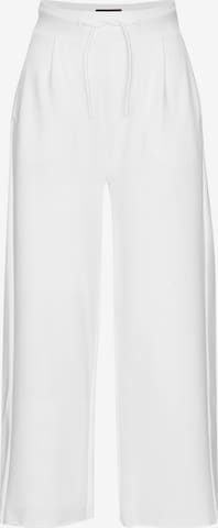 Loosefit Pantalon Elbsand en blanc : devant