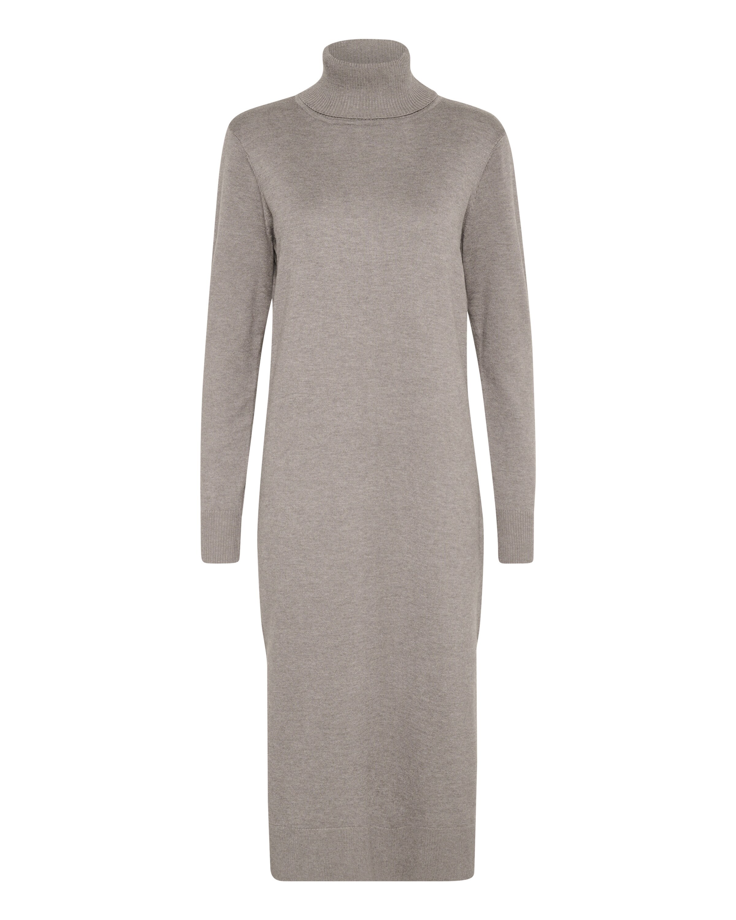 SAINT TROPEZ Dress in Grey: front