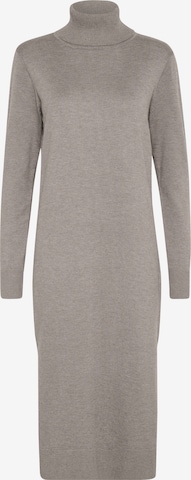SAINT TROPEZ Jurk in Grijs: voorkant