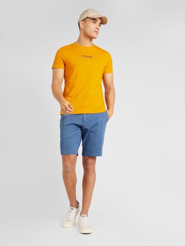 TOMMY HILFIGER T-Shirt in Orange