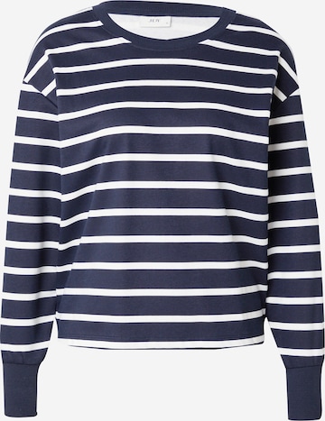 JDY Sweatshirt 'Ivy' i blå: forside