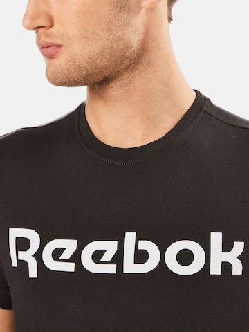 Reebok Performance Shirt in Black