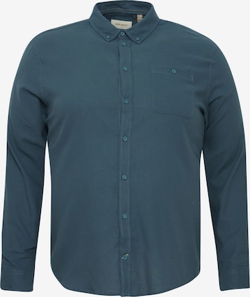 BLEND Regular Fit Hemd in Blau: Vorderseite