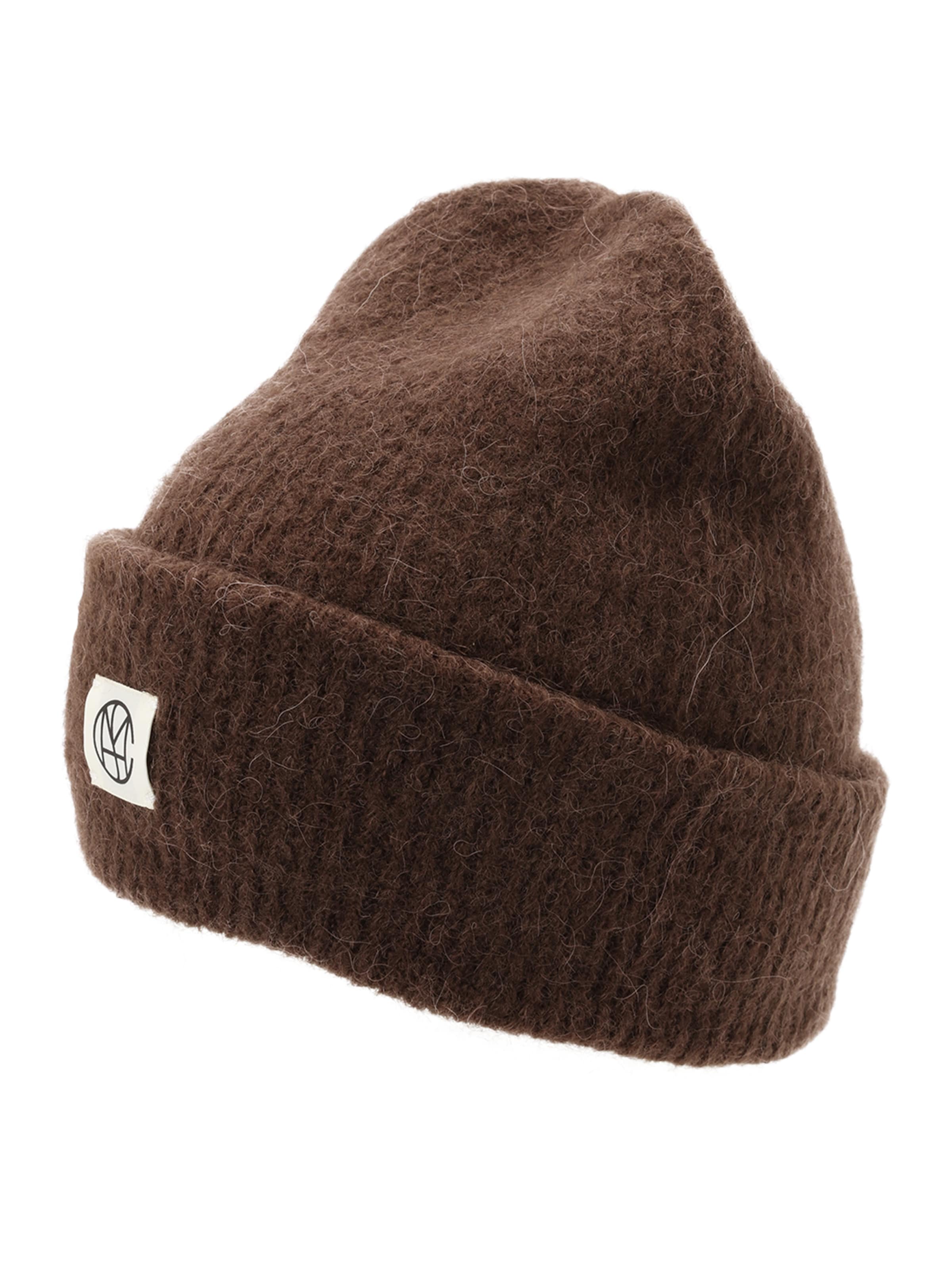 Bonnet MSCH COPENHAGEN en marron : devant