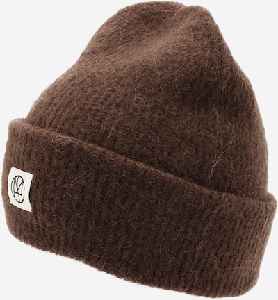 MSCH COPENHAGEN Čepice - tmavě hnědá / černá / bílá, Produkt