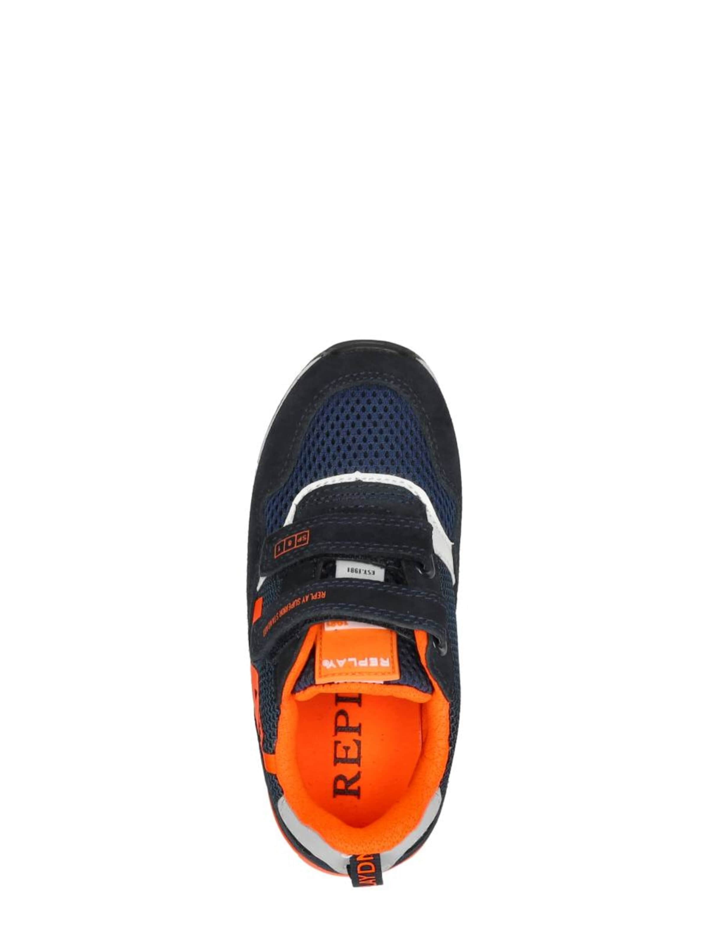 Baskets 'Shoot Kid' REPLAY en bleu