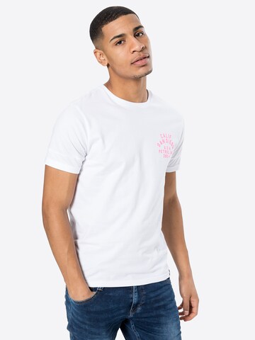 Petrol Industries Shirt in White: front